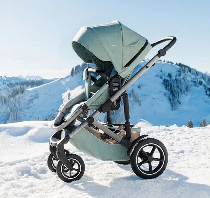 Baby modular stroller with a car seat - Britax Römer Smile 5Z Lux